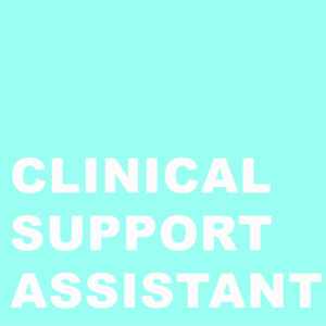 Clinical Support Assistant